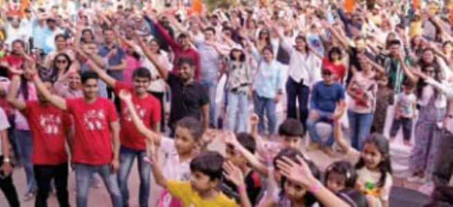 अपनापन संजाेते हुए ‘वीजे परिवार कार्निवल’ संपन्न